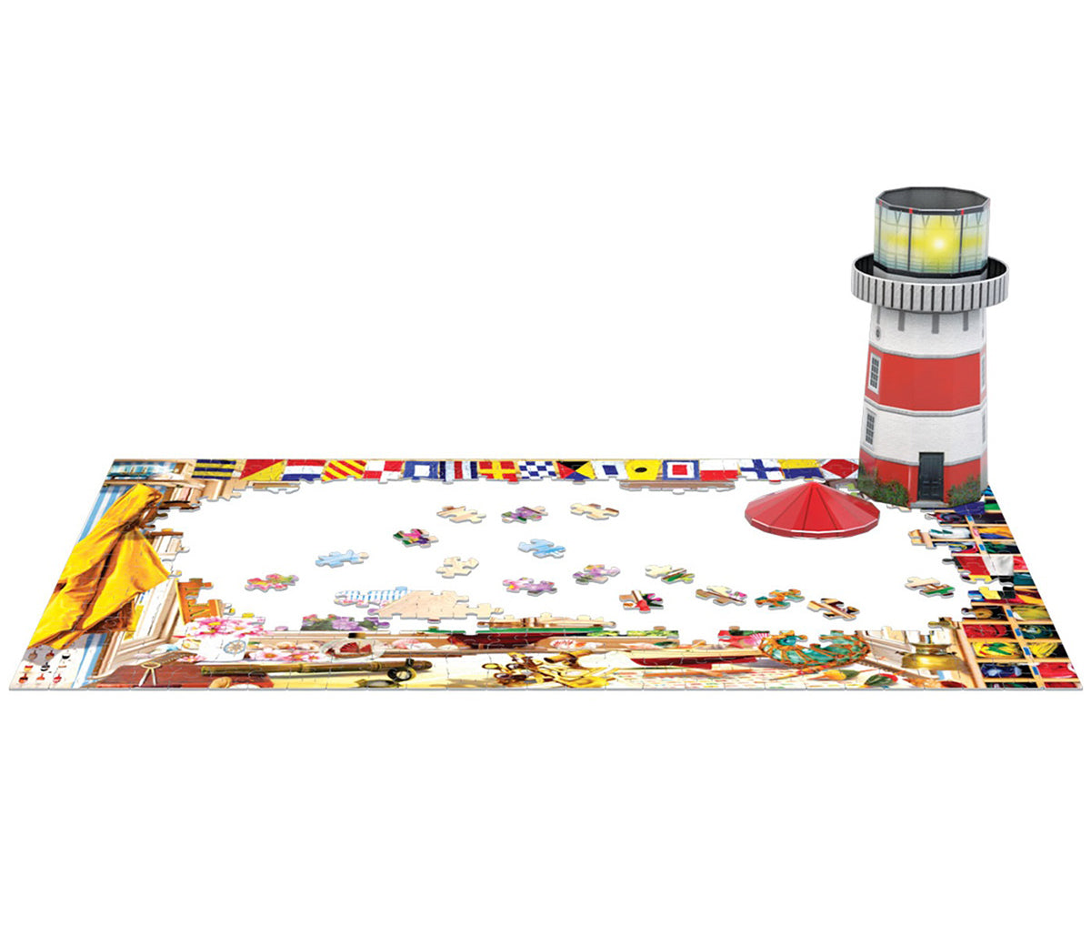 LIGHTHOUSE TIN 550PC PUZZLE