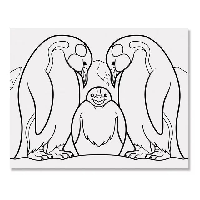 JUMBO COLORING PAD ANIMAL