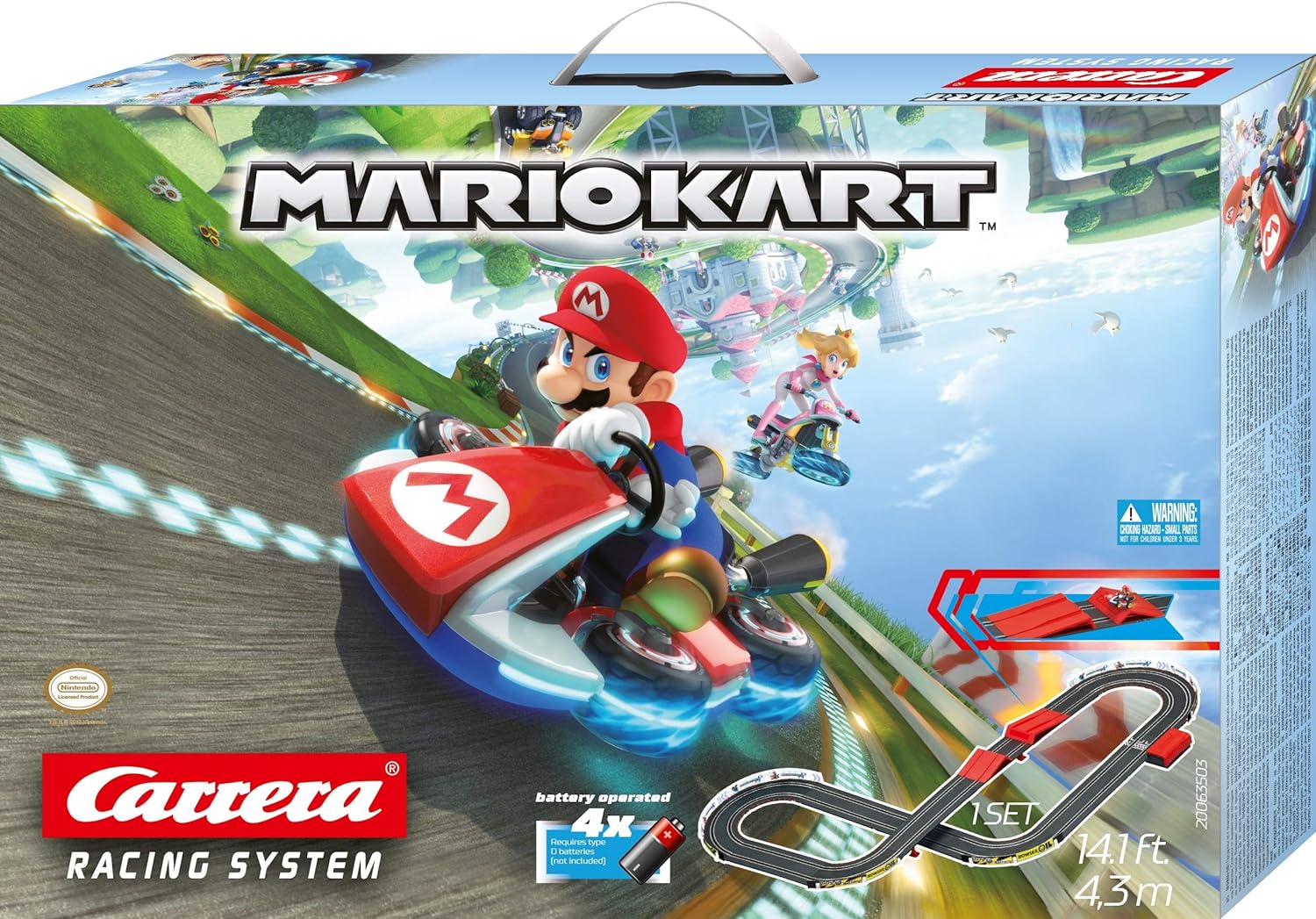 Mario Kart 8 Carrera First Slot Car Set O.P. Taylor s