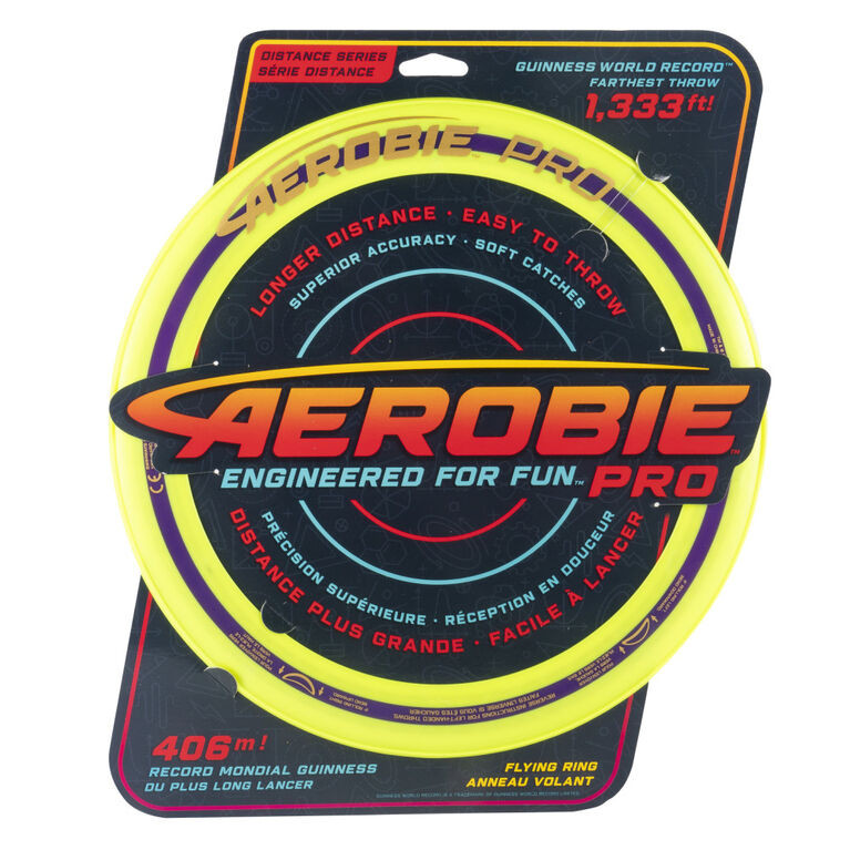 AEROBIE PRO GREEN YELLOW