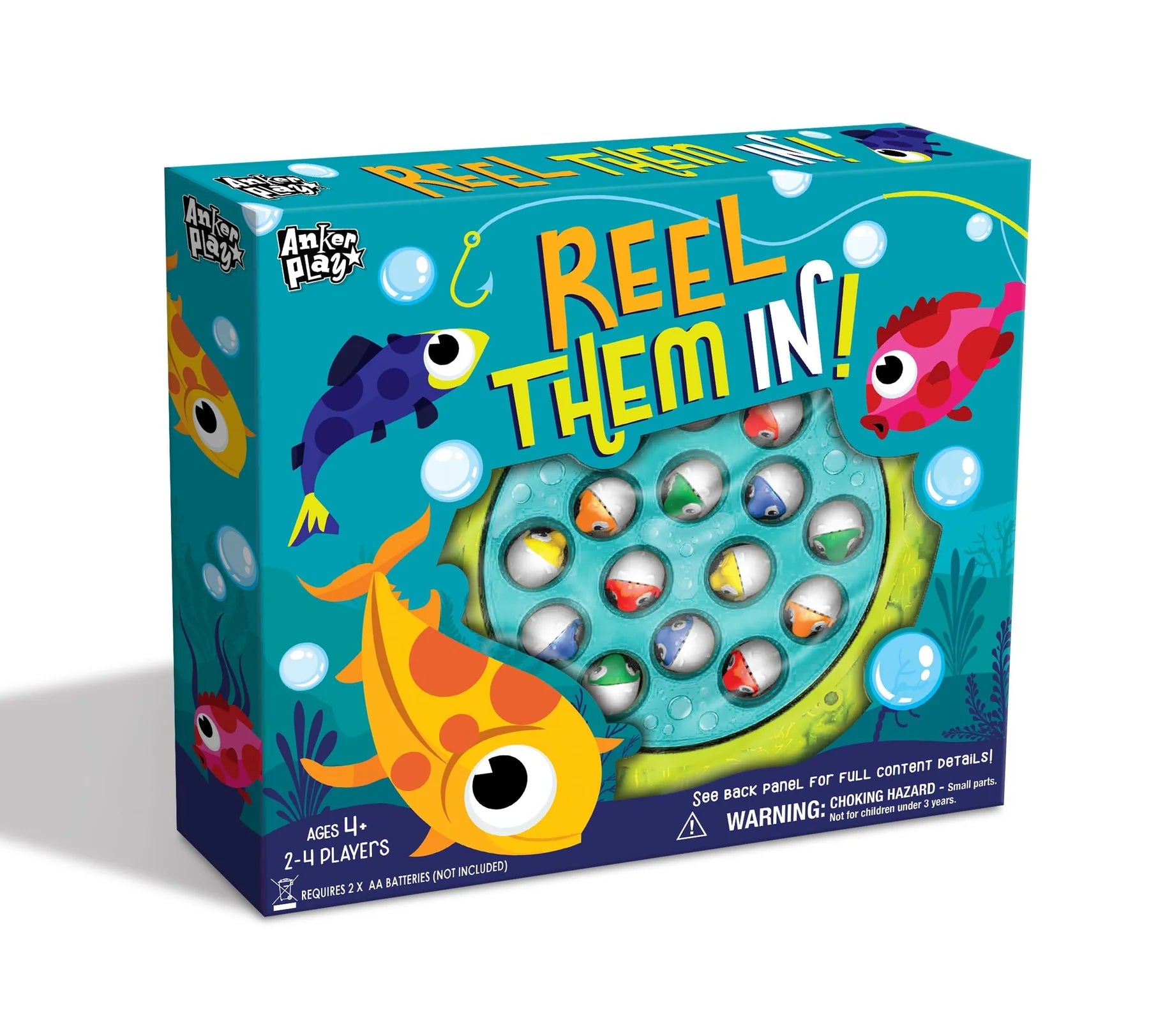 catchemall fishing reel legends never dye Anker Play Reel Them In