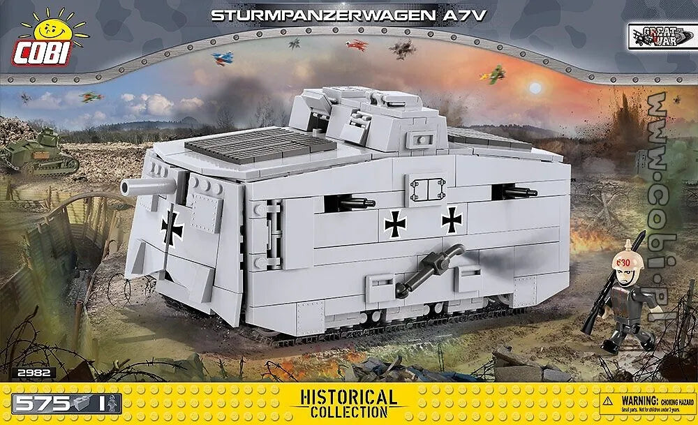 STURMPANZERWAGEN A7V