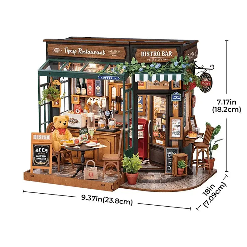 DIY TIPSY RESTAURANT