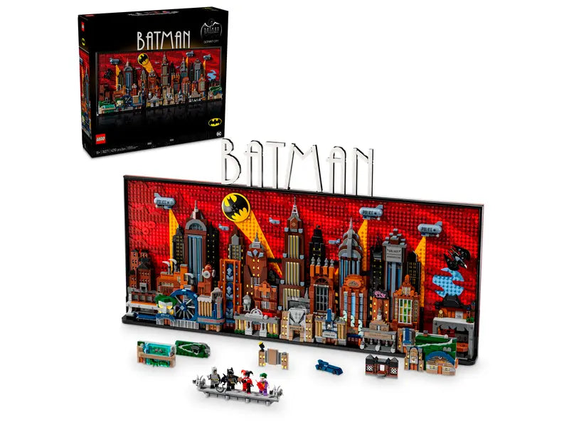 76271 BATMAN: THE ANIMATED SERIES GOTHAM CITY
