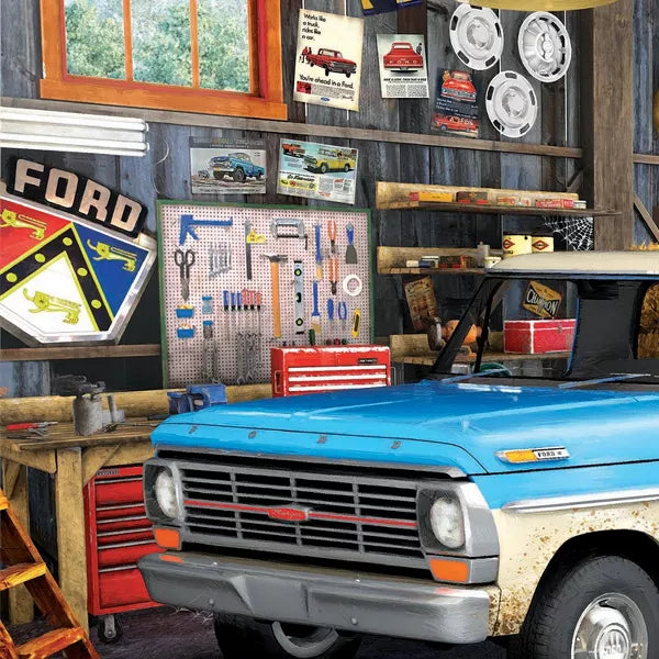 FORD PICKUP TRUCK 550 PC PUZZLE