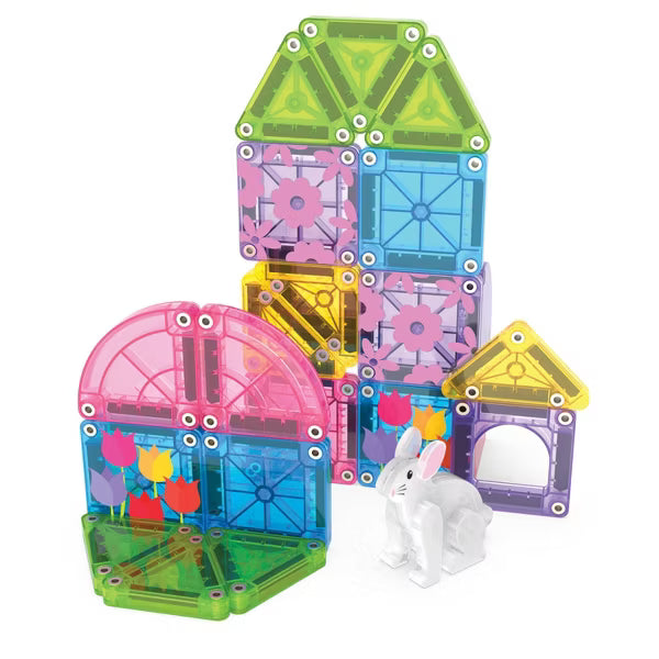 MAGNA-TILES MICRO MAGS TRAVEL SPRING GARDEN