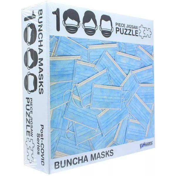 BUNCHA MASKS 1000 PCS JIGSAW PUZZLE