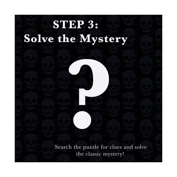A RECIPE FOR MURDER MYSTERY PUZZLE