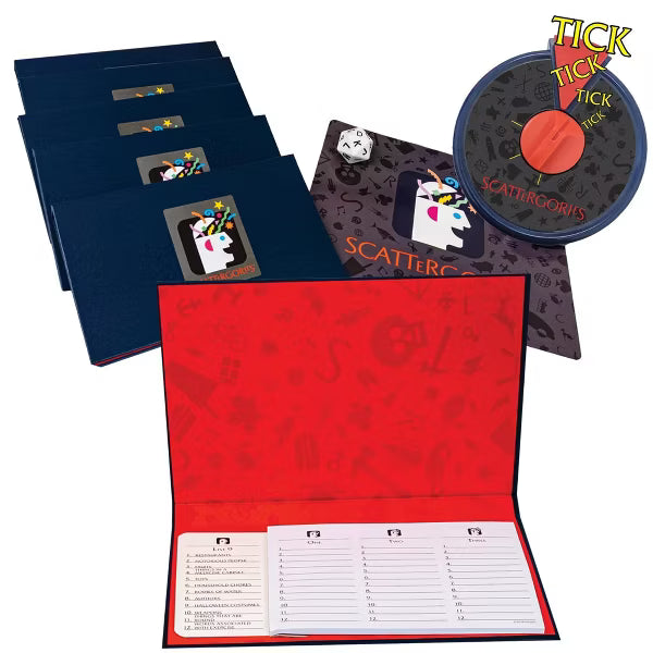 THE GAME OF SCATTERGORIES
