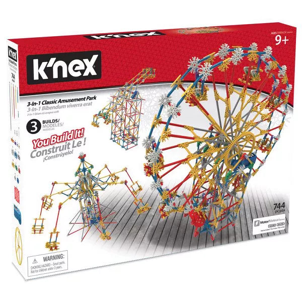 KNEX 3 IN 1 CLASSIC AMUSEMENT PARK O.P. Taylor s