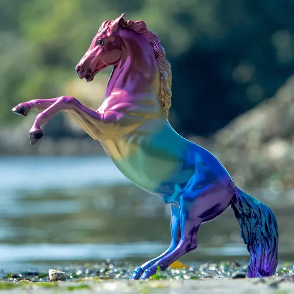 BREYER JEWELS RAINBOW DECORATOR NO.1866