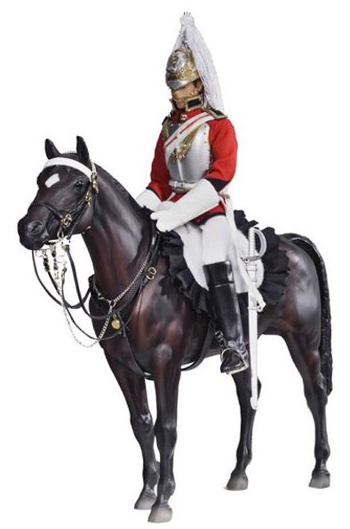 THE LIFE GUARDS OF THE QUEEN'S HOUSEHOLD CAVALRY