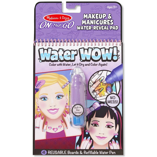MELISSA & DOUG WATER WOW MAKEUP AND MANICURES