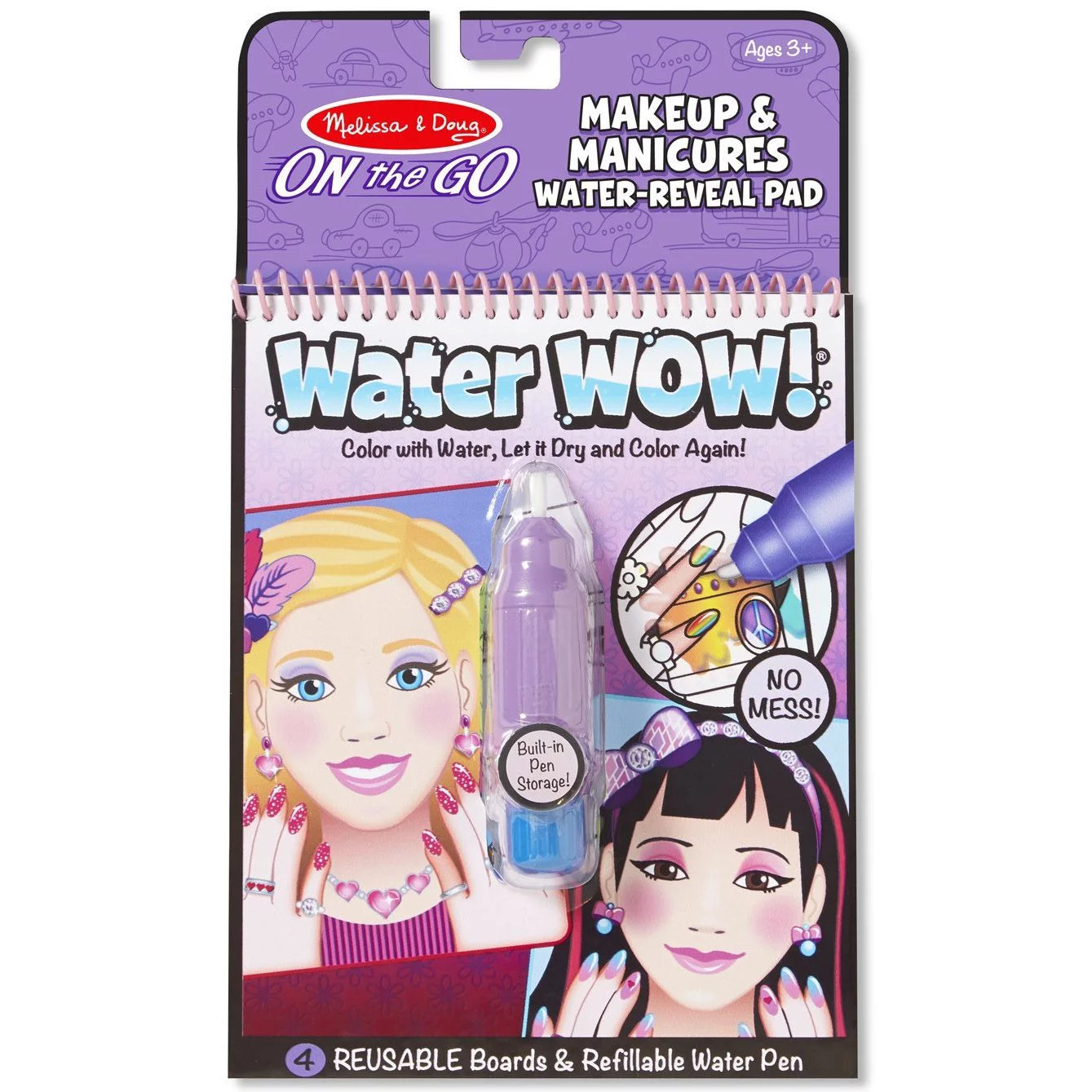 WATER WOW! MAKEUP AND MANICURES