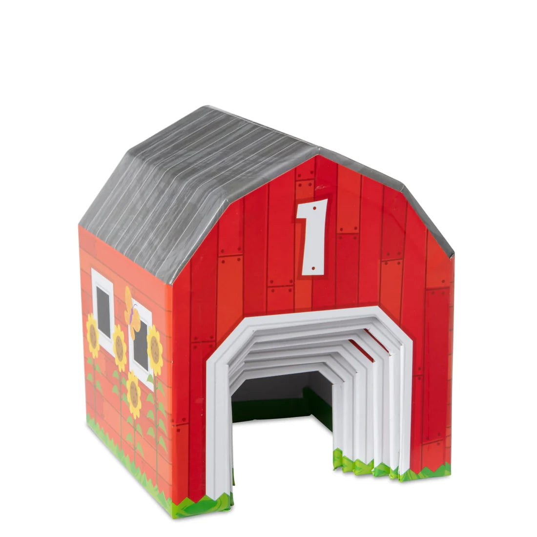 MELISSA & DOUG NESTING AND SORTING BARNS & ANIMALS