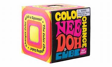 NEE DOH COLOR CHANGE CUBE