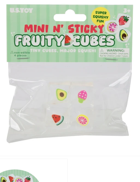 MINI N' STICKY FRUITY CUBES
