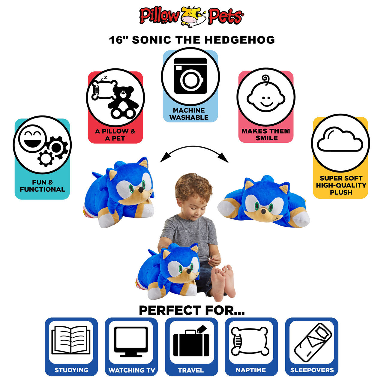 SONIC PILLOW PET