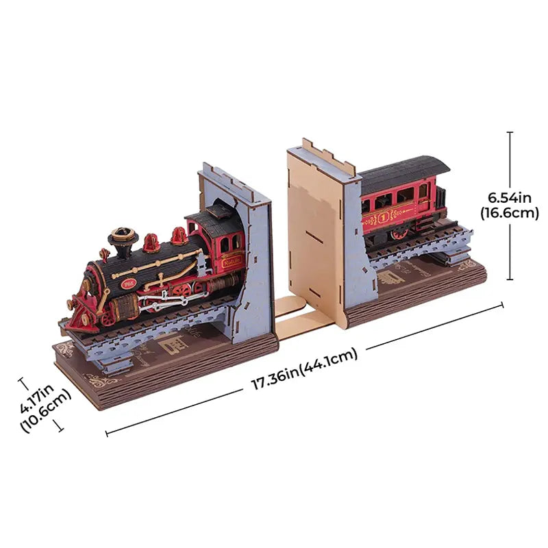 BOOK NOOK & WONDERLAND CENTURY TRAIN