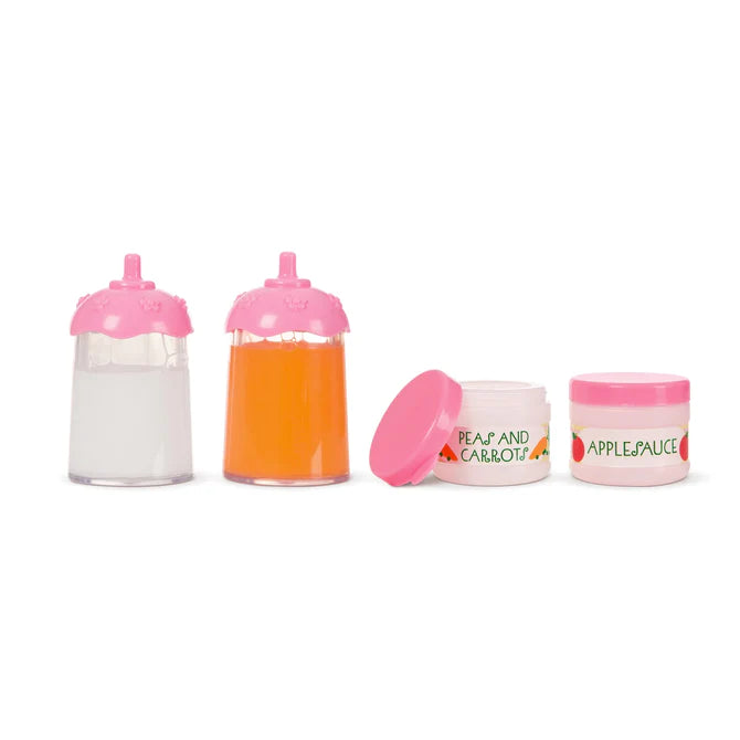 MELISSA & DOUG BABY FOOD AND BOTTLE SET