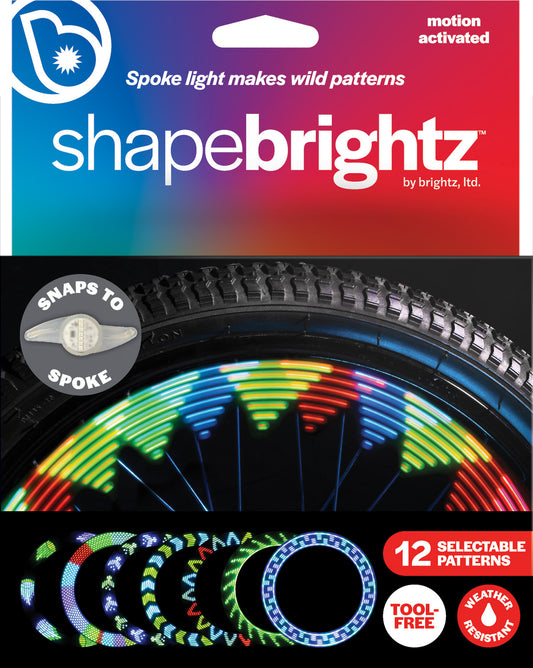 SHAPE BRIGHTS MOTION ACTIVATED
