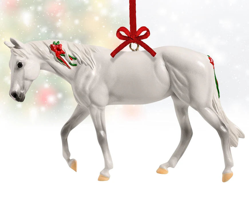 BREYER AMERICAN QUARTER HORSE ORNAMENT