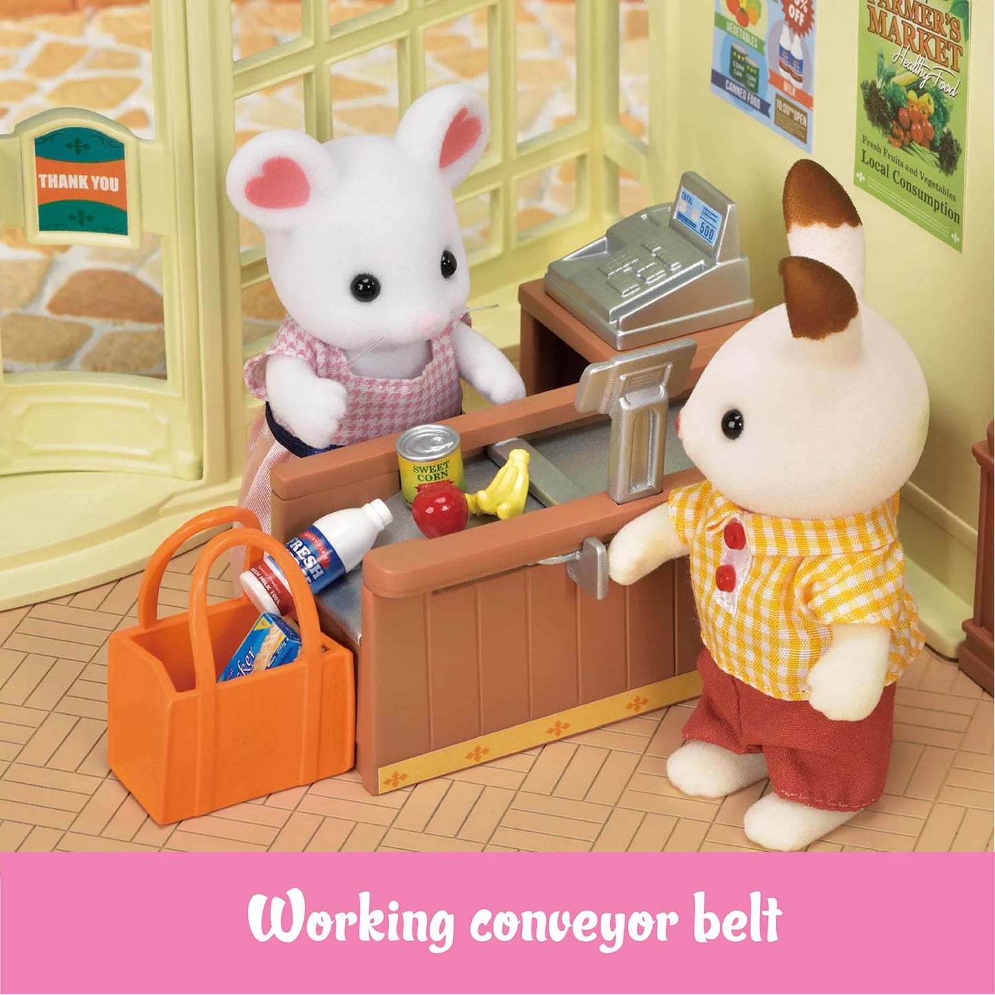 CALICO CRITTER GROCERY MARKET