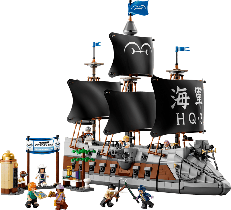 75646 GARP'S MARINE BATTLESHIP