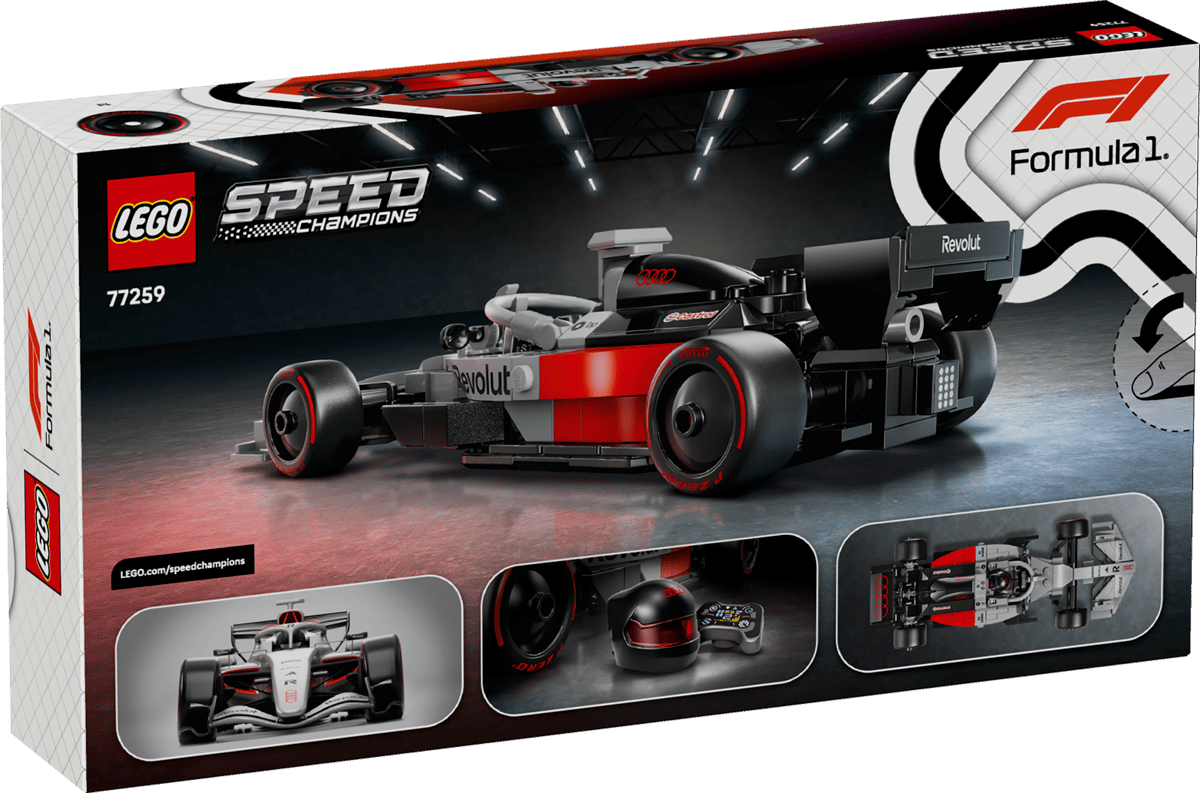 77259 AUDI REVOLUT F1 TEAM R26 RACE CAR