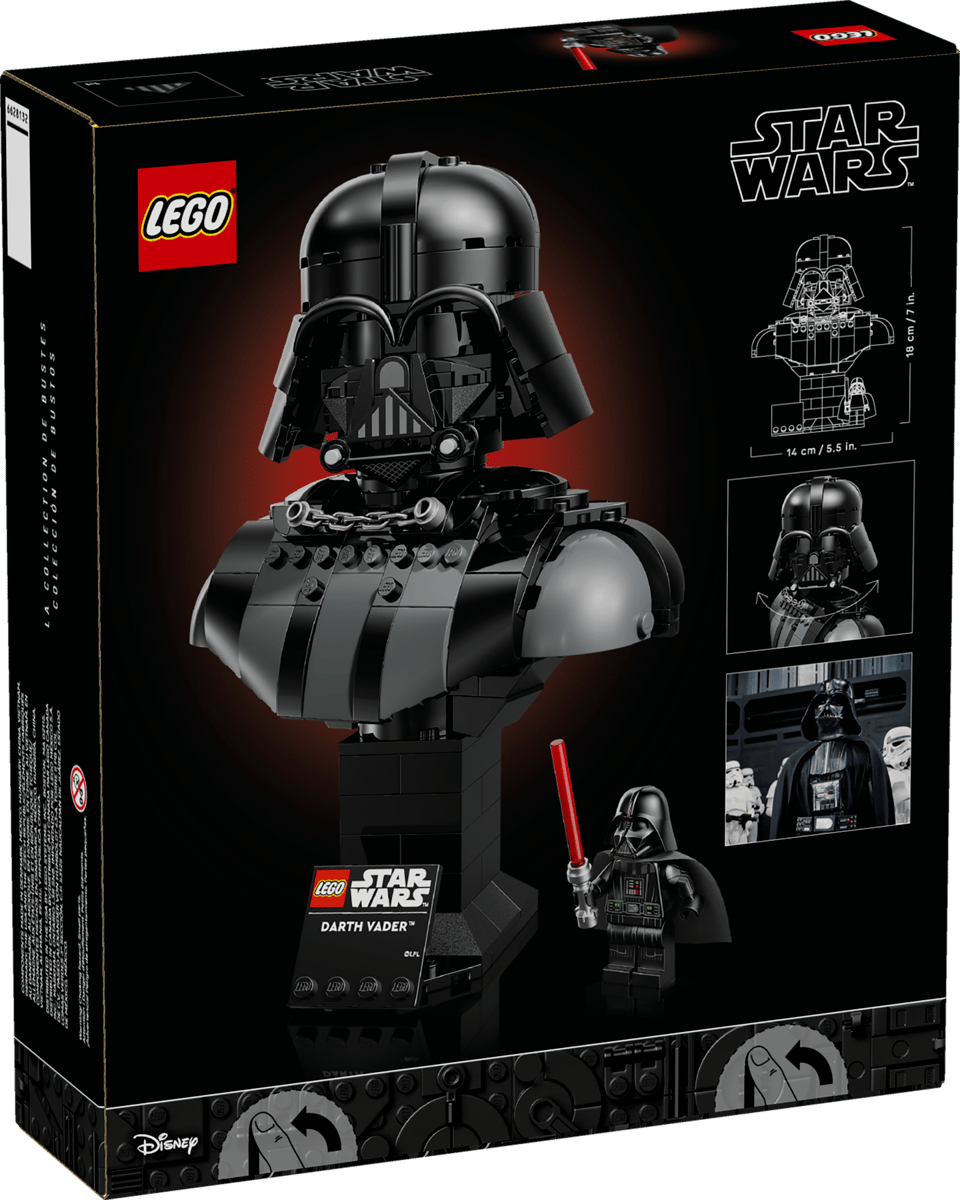 75439 DARTH VADER BUST