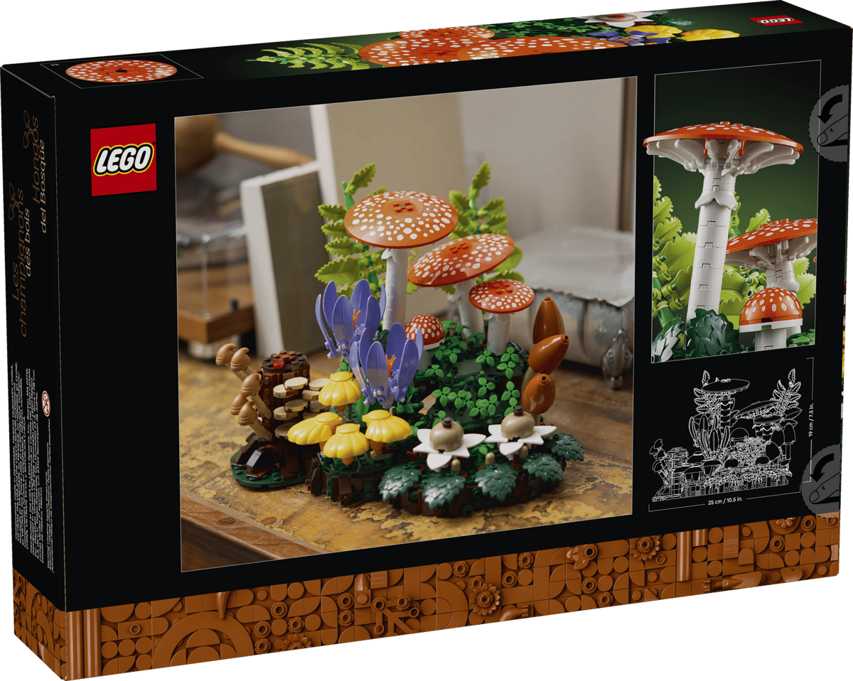 11505 LEGO MUSHROOMS