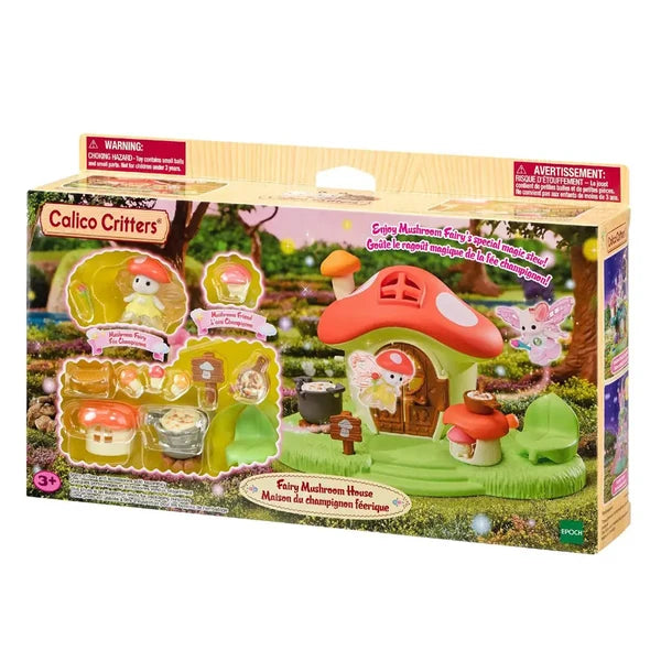 FAIRY MUSHROOM HOUSE