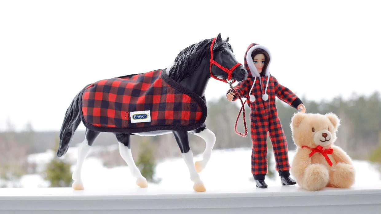 BREYER HOLIDAY PAJAMA PARTY
