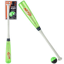 NERF VORTEX BAT AND BALL SET