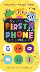 MY FIRST PHONE BOOK