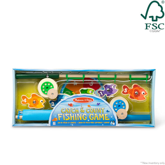 MELISSA & DOUG CATCH AND COUNT FISHING GAME