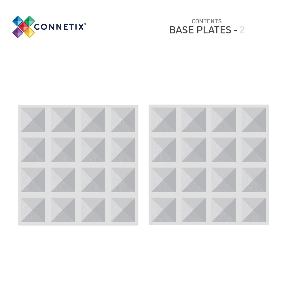 CONNETIX CLEAR BASE PACK