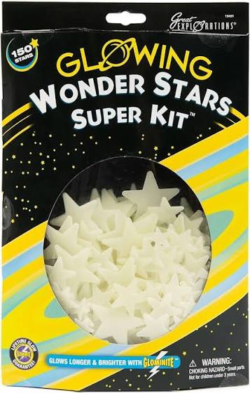 GLOWING WONDER STARS SUPER KIT
