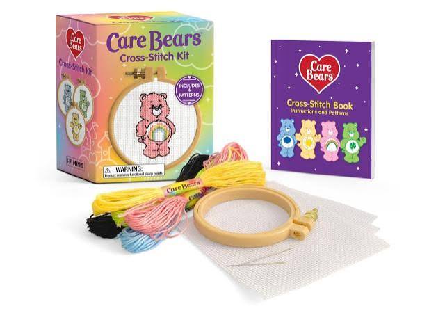 CARE BEARS CROSS-STITCH KIT