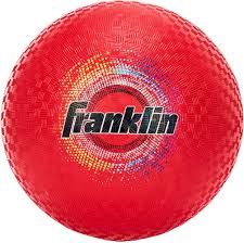 8.5" RED PLAYGROUND BALL