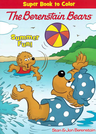 STEP 2 BERENSTAIN BEARS BY THE SEA