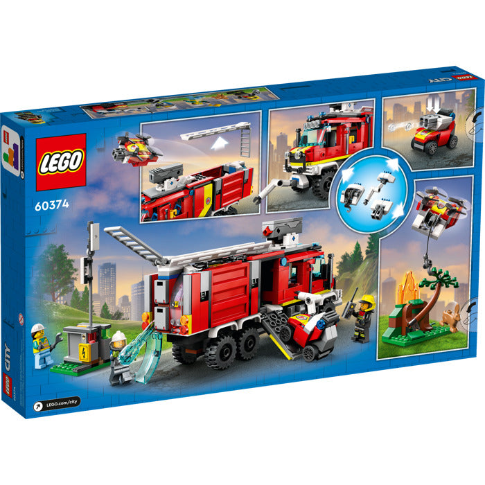 60374 FIRE COMMAND TRUCK