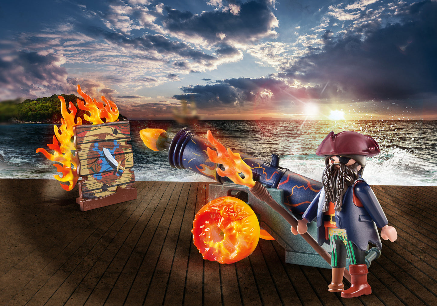 71189 PIRATE WITH CANNON GIFT