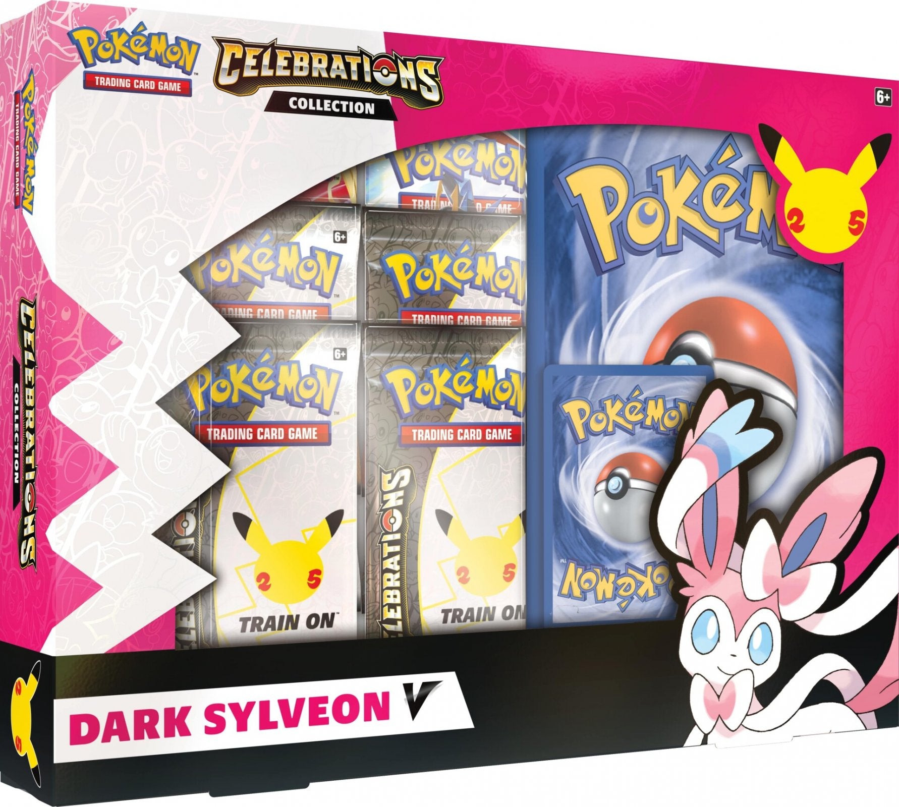 Pokémon Celebrations Dark Sylveon V hotsell collection x5