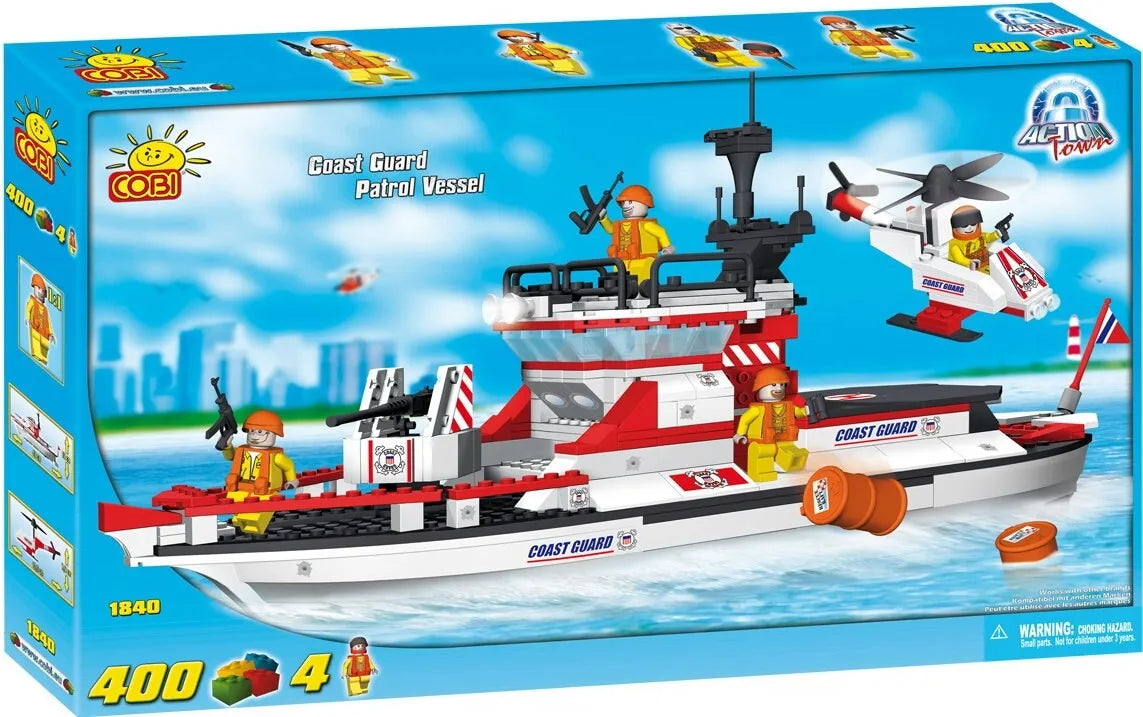 Lego sale City: Coast Guard Patrol