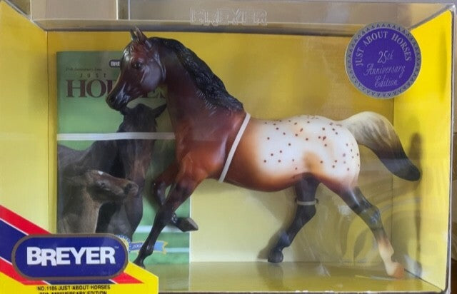 BREYER JUST ABOUT HORSES 25TH ANNIVERSARY