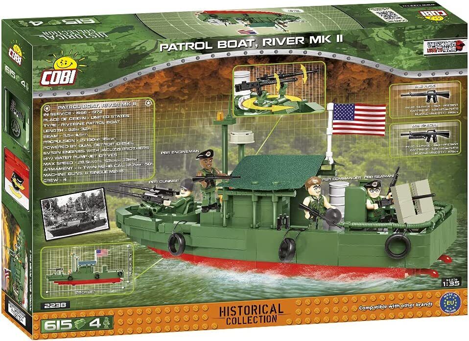 PATROL BOAT RIVER MK II