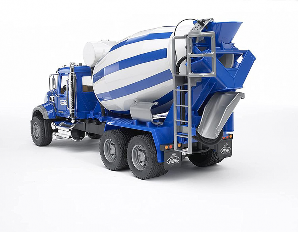 BRUDER CEMENT MIXER MACK TRUCK