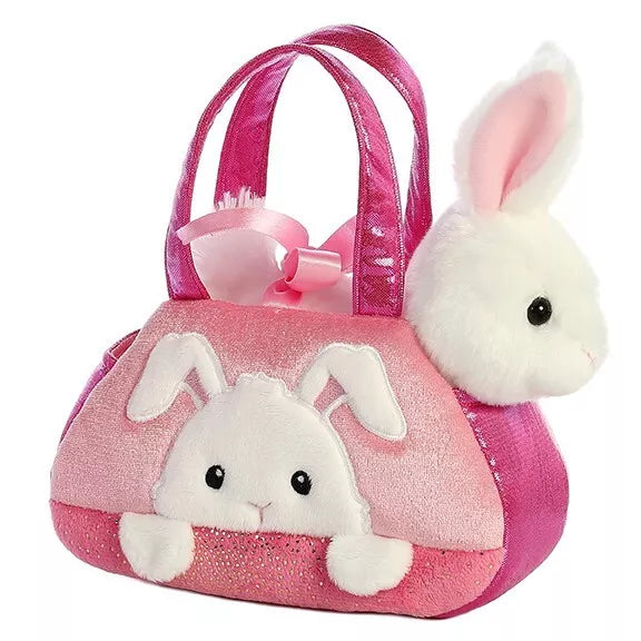 PEEK-A-BOO BUNNY PURSE