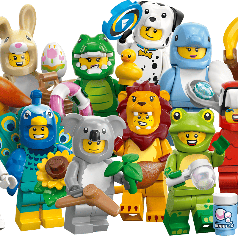 MINIFIGURES – O.P. Taylor's